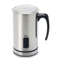 Preview: Electric milk frother and heater carafe
