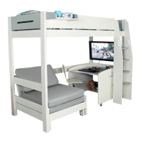 Preview: Urban high sleeper bed