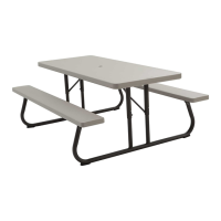 Preview: Lifetime 6’ PICNIC TABLE