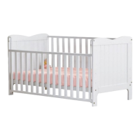 Preview: Saplings Stephanie cot bed