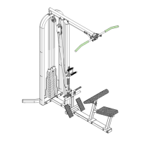 Preview: Inflight Fitness Multi-Lat/Arm