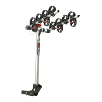 Preview: 4 Place Bike Carrier - Folding