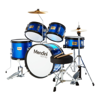 Preview: Mendini MJDS-5-BL