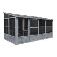 Preview: Gazebo penguin W1608-32