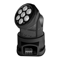 Preview: Adkins LED MINI MOVING HEAD