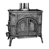 Wood stove Logo