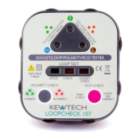 Preview: Kewtech Loopcheck 107