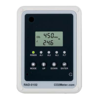 Preview: Co2meter RAD-0102-6