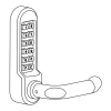 Door locks Logo