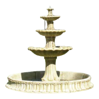 Preview: 3 Tier Classic Stone Fountain