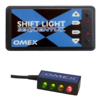 Preview: OMEX Shift Light Sequential