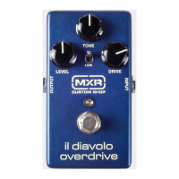 Preview: mxr IL DIAVOLO OVERDRIVE