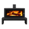 Wood stove Logo