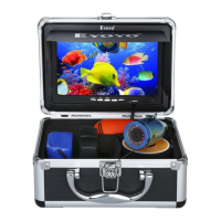 Preview: Portable 7 inch LCD Monitor Fish Finder
