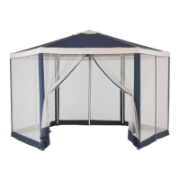 Preview: Argos 4M Hexagonal Gazebo