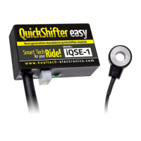 Preview: Healtech QuickShifter easy (iQSE)