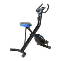 Preview: Folding Upright Bike with Pulse