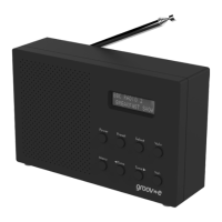Preview: Groov-e Paris GV-DR03-BK