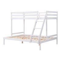 Preview: Triple Hastings Bunk Bed in White