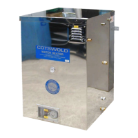 Preview: COTSWOLD DAIRY WATER HEATER
