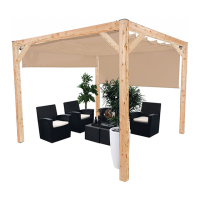 Preview: NESLING Pergola Kit
