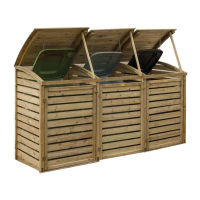 Preview: Rowlinson Triple Bin Store