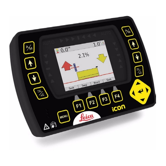 Leica Geosystems iCONgrade iCP32 - User Manual