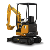 Compact Excavator Logo