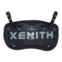 Preview: Xenith BACK PLATE