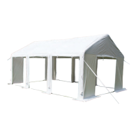 Preview: Kampa Party Tent AIR 4x4