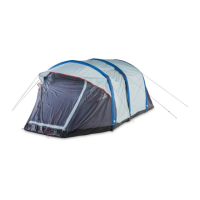 Preview: Adventuridge 4 Person Air Tent