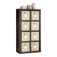 Preview: Whalen O'nin White Room Divider