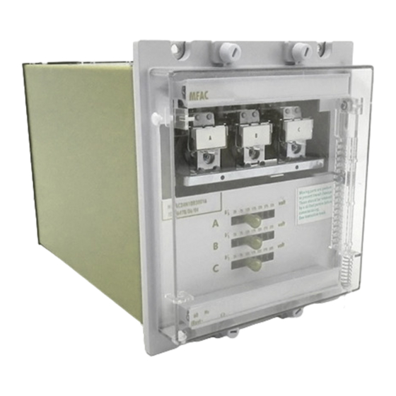 GE MFAC 14 - User Manual