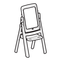 Preview: Crayola Qwikflip Glow Easel