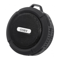 Preview: Coby CSBT-328-BLK