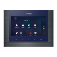Preview: Commax Wall PAD CIP-700MW