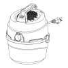 Vacuum Cleaner Logo
