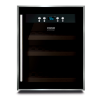 Preview: Caso WineSafe 12 black