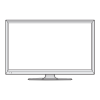 LED TV Logo
