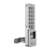 Preview: Digilock NEXT Sola3 Keypad