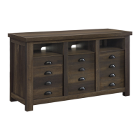 Preview: Modern Farmhouse Console