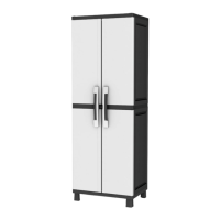 Preview: Keter TALL UTILITY CABINET
