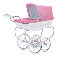 Preview: Silver Cross Doll’s Pram