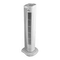 Preview: Oscillating WindColumn Fan WGCF1