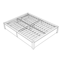 Preview: Chase Platform Storage Bed