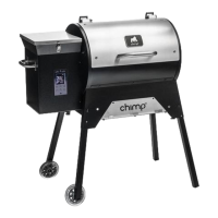 Preview: Grilla Grills Chimp CH-400-A