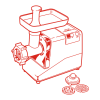 Meat Grinder Logo