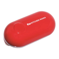 Preview: Kitchen Mama CO1100-R