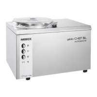 Preview: Nemox Gelato chef 5L automatic