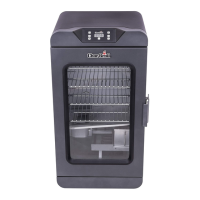 Preview: DIGITAL ELECTRIC VERTICAL SMOKER 725